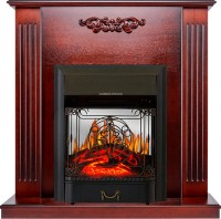 Royal Flame Каминокомплект Lumsden - Махагон коричневый антик с очагом Majestic FX M Black