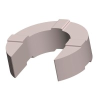 Аккумулирующие камни U-образной формы для печей (Thorma)
